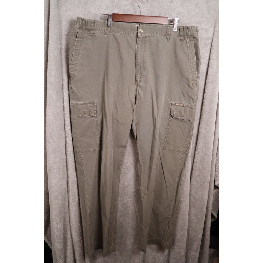 Columbia Cargo Pants Mens 40x32 Olive Green Utility Outdoor Casual